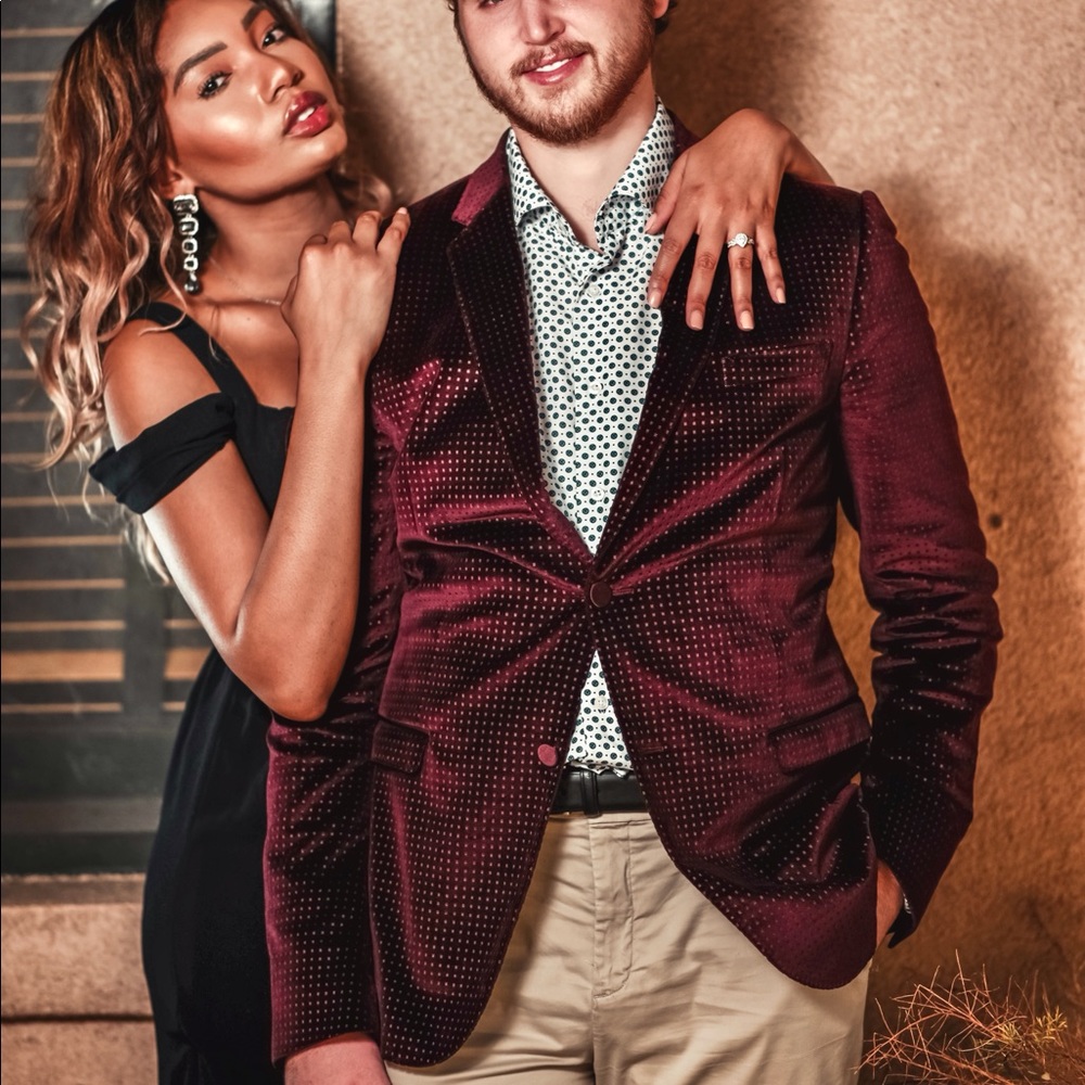 Gucci Velvet Jacket